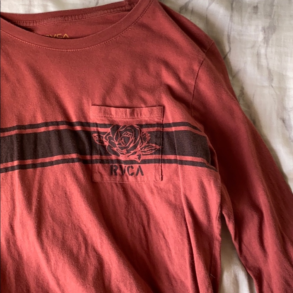 women’s rvca long sleeve